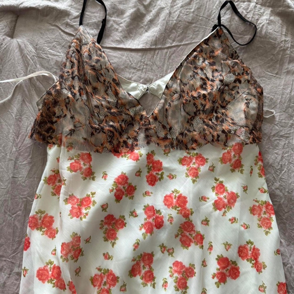NWT Maxi-Floral Dress from Urban Outfitters